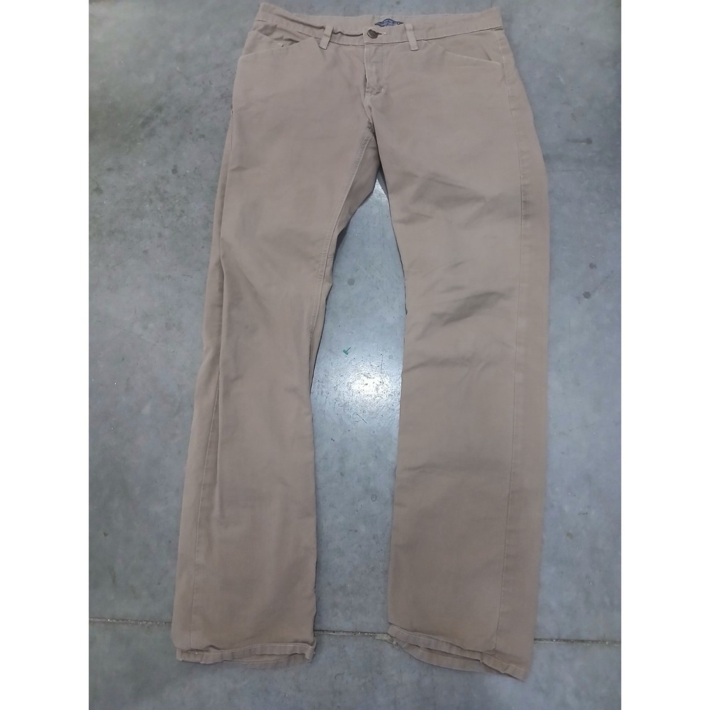 Postage Modern Vintage Jeans Men's 32x32  fits 34" W beige Made In USA